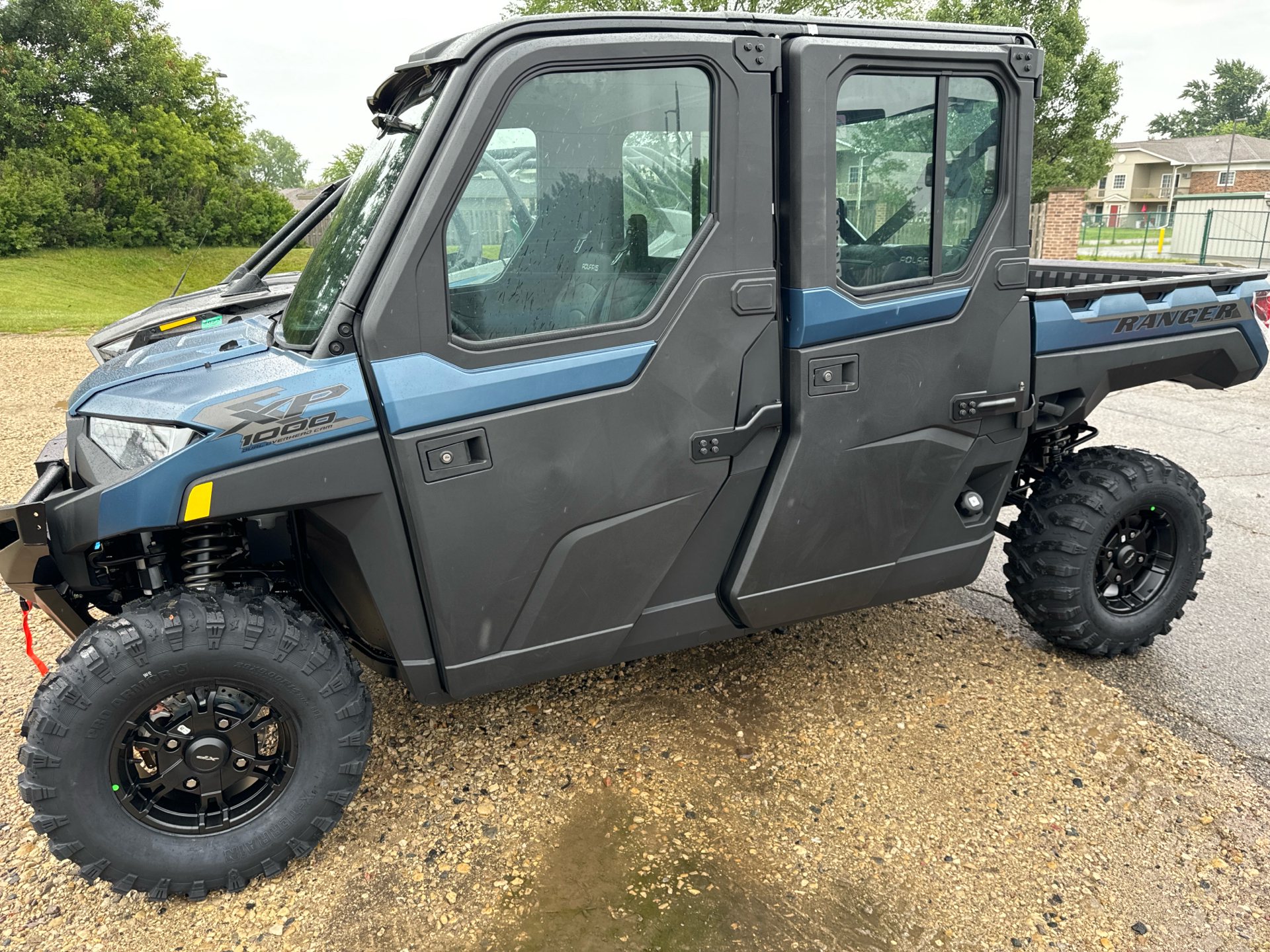 2025 Polaris Ranger Crew XP 1000 NorthStar Edition Ultimate in Woodstock, Illinois - Photo 1