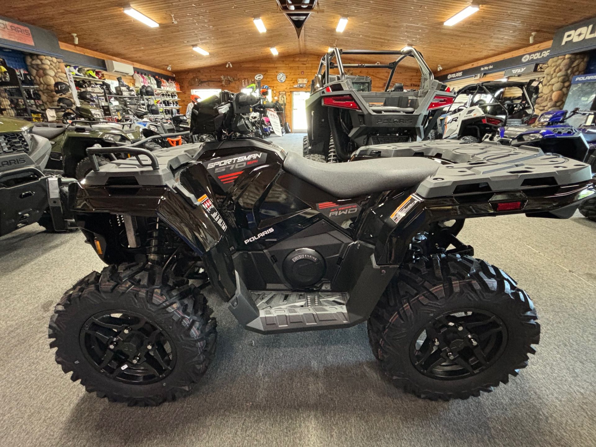 2024 Polaris Sportsman 570 Trail in Little Falls, New York - Photo 4