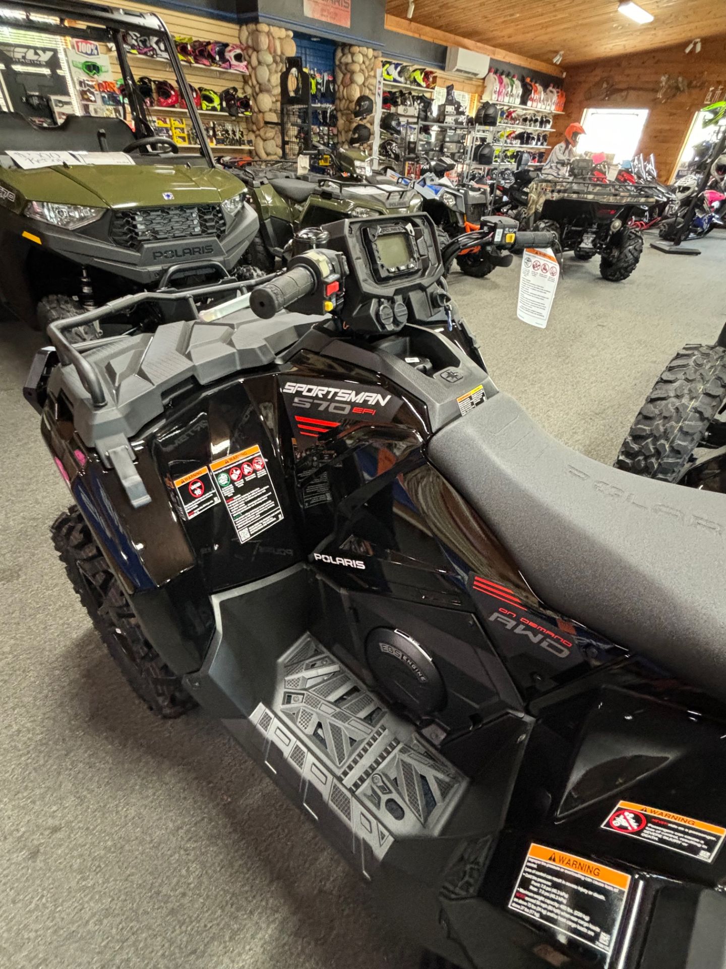 2024 Polaris Sportsman 570 Trail in Little Falls, New York - Photo 5