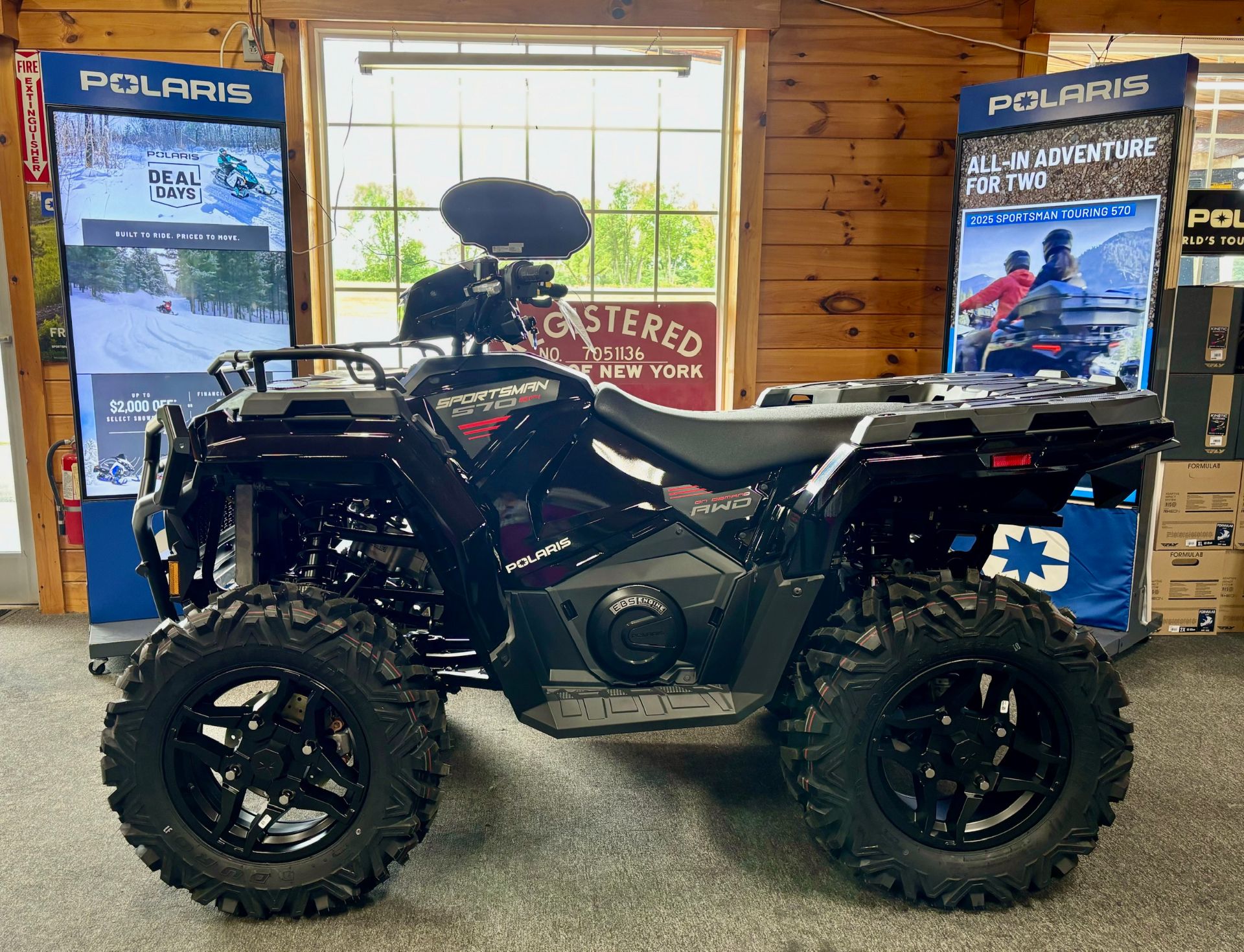 2024 Polaris Sportsman 570 Trail in Little Falls, New York - Photo 1