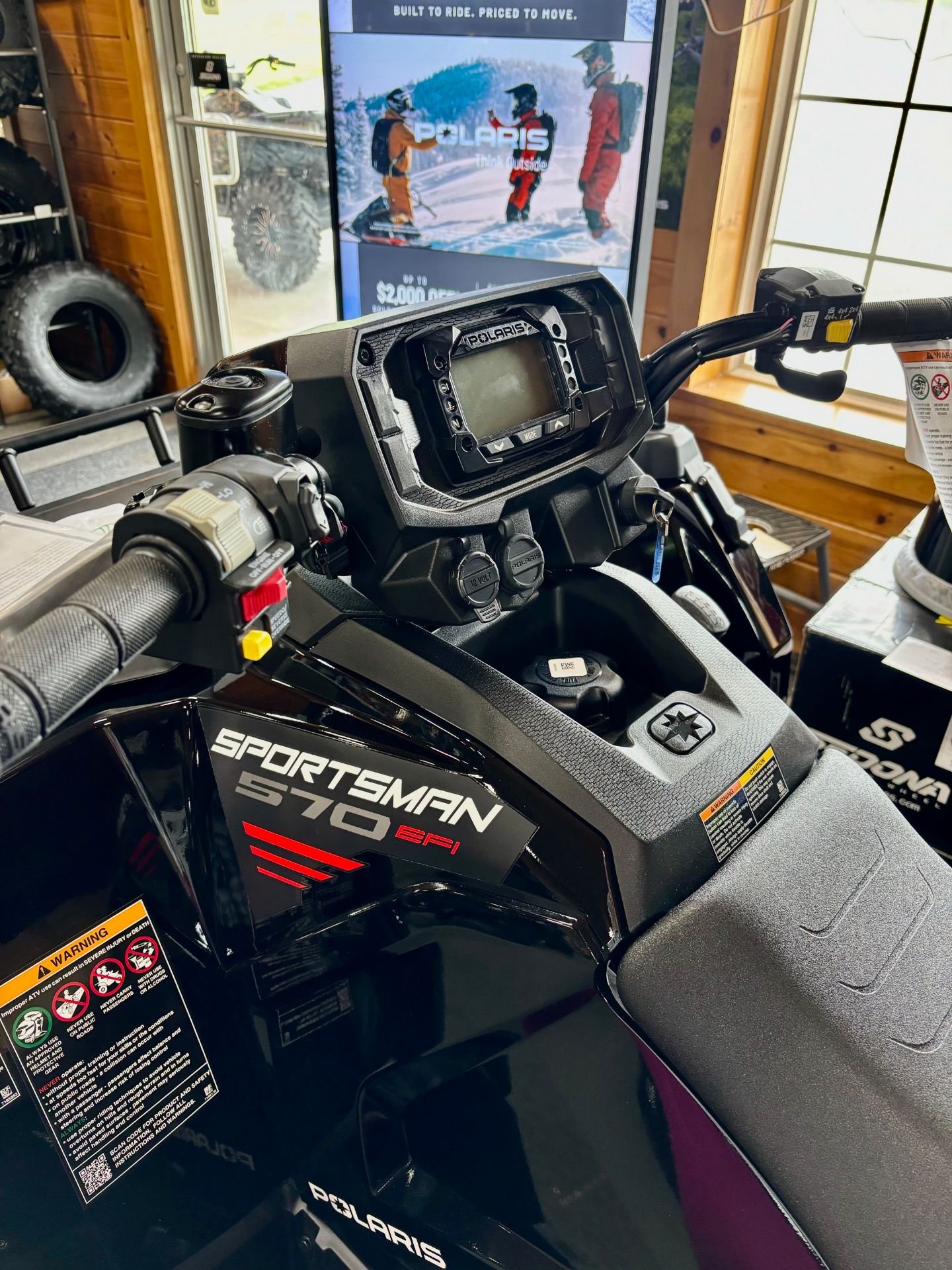 2024 Polaris Sportsman 570 Trail in Little Falls, New York - Photo 3