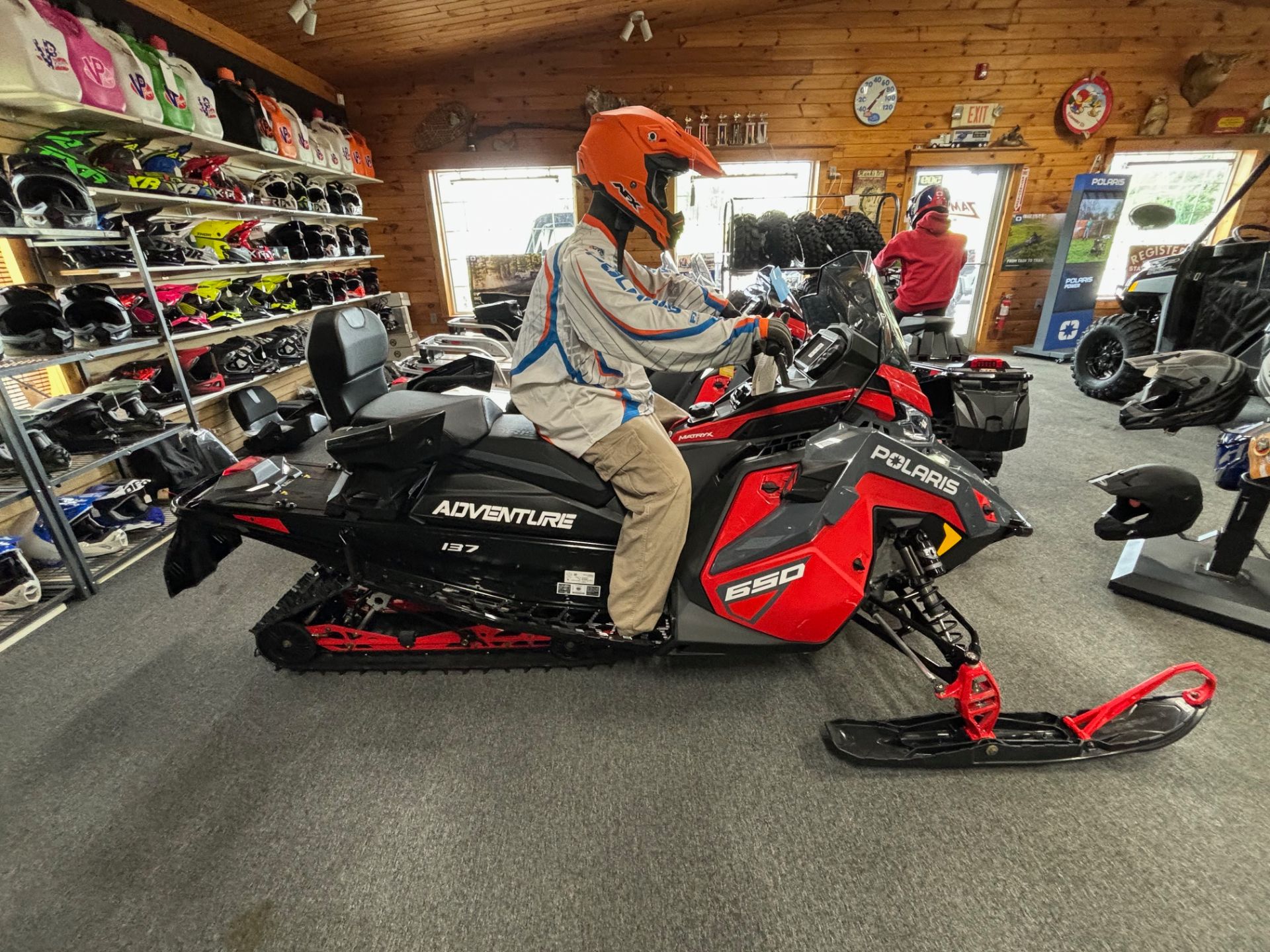 2024 Polaris 650 Indy Adventure 137 ES in Little Falls, New York - Photo 2