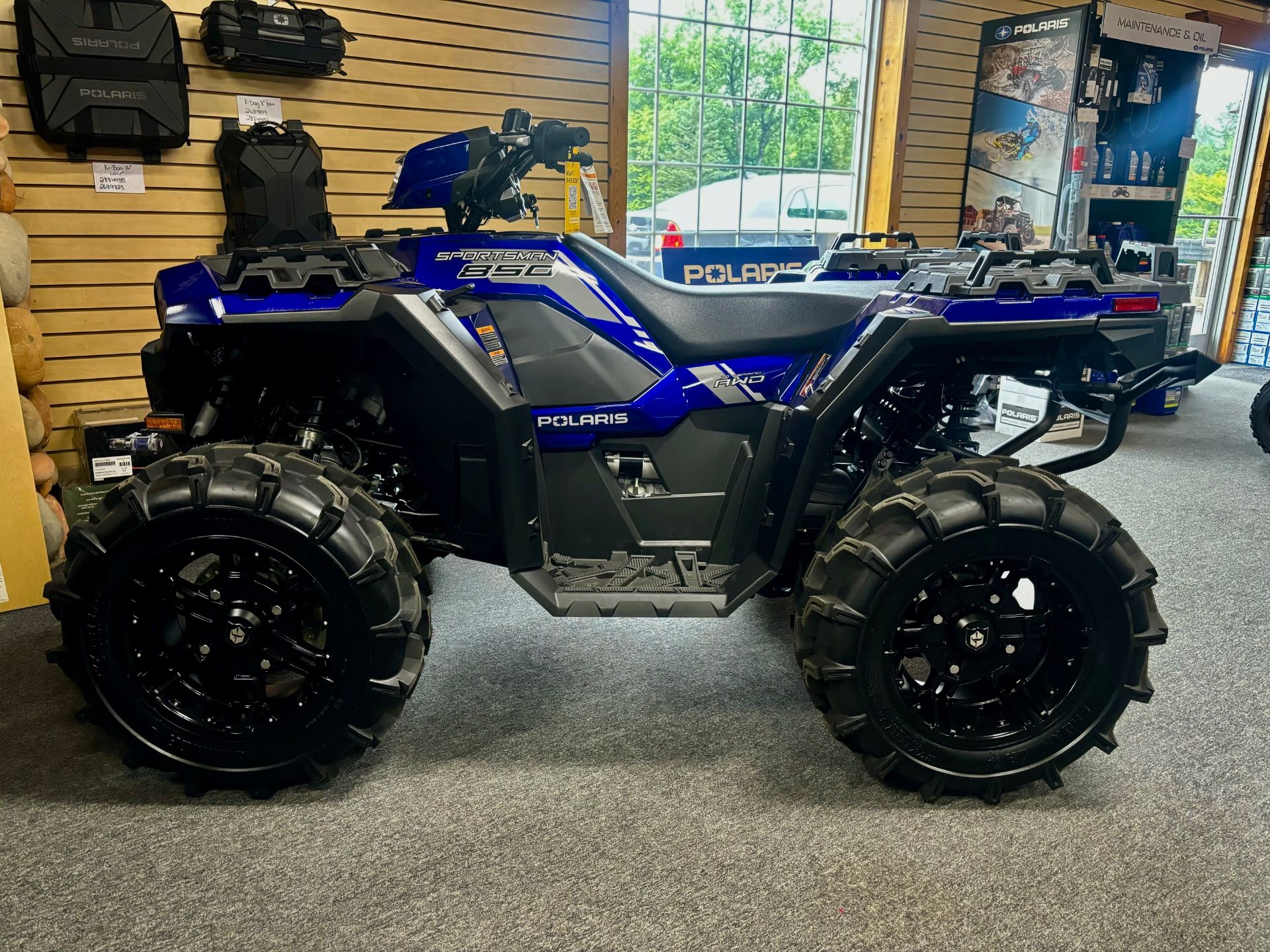 2024 Polaris Sportsman 850 Premium in Little Falls, New York - Photo 7