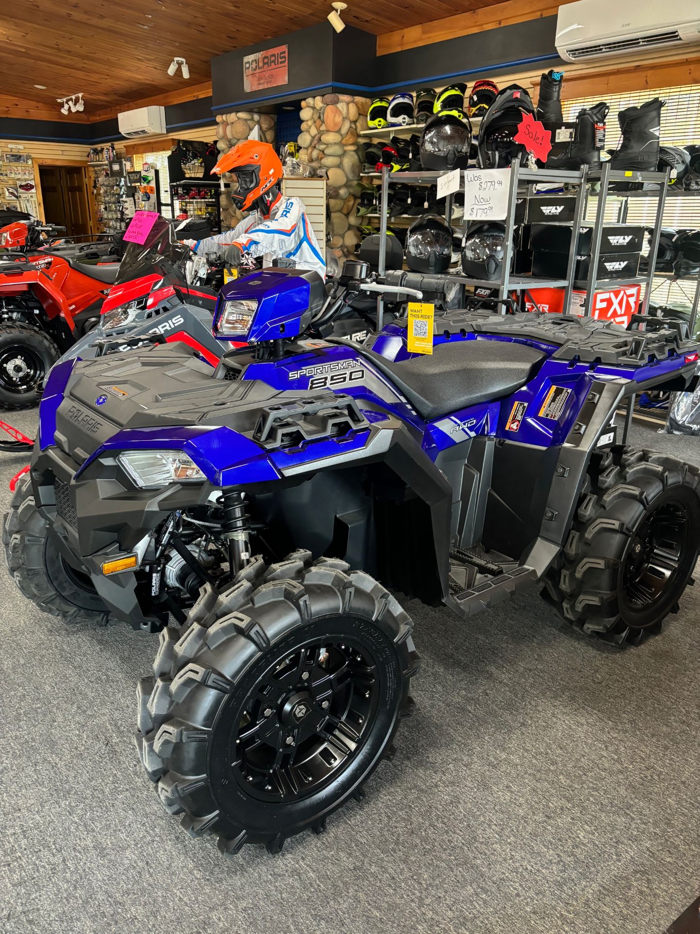 2024 Polaris Sportsman 850 Premium in Little Falls, New York - Photo 2