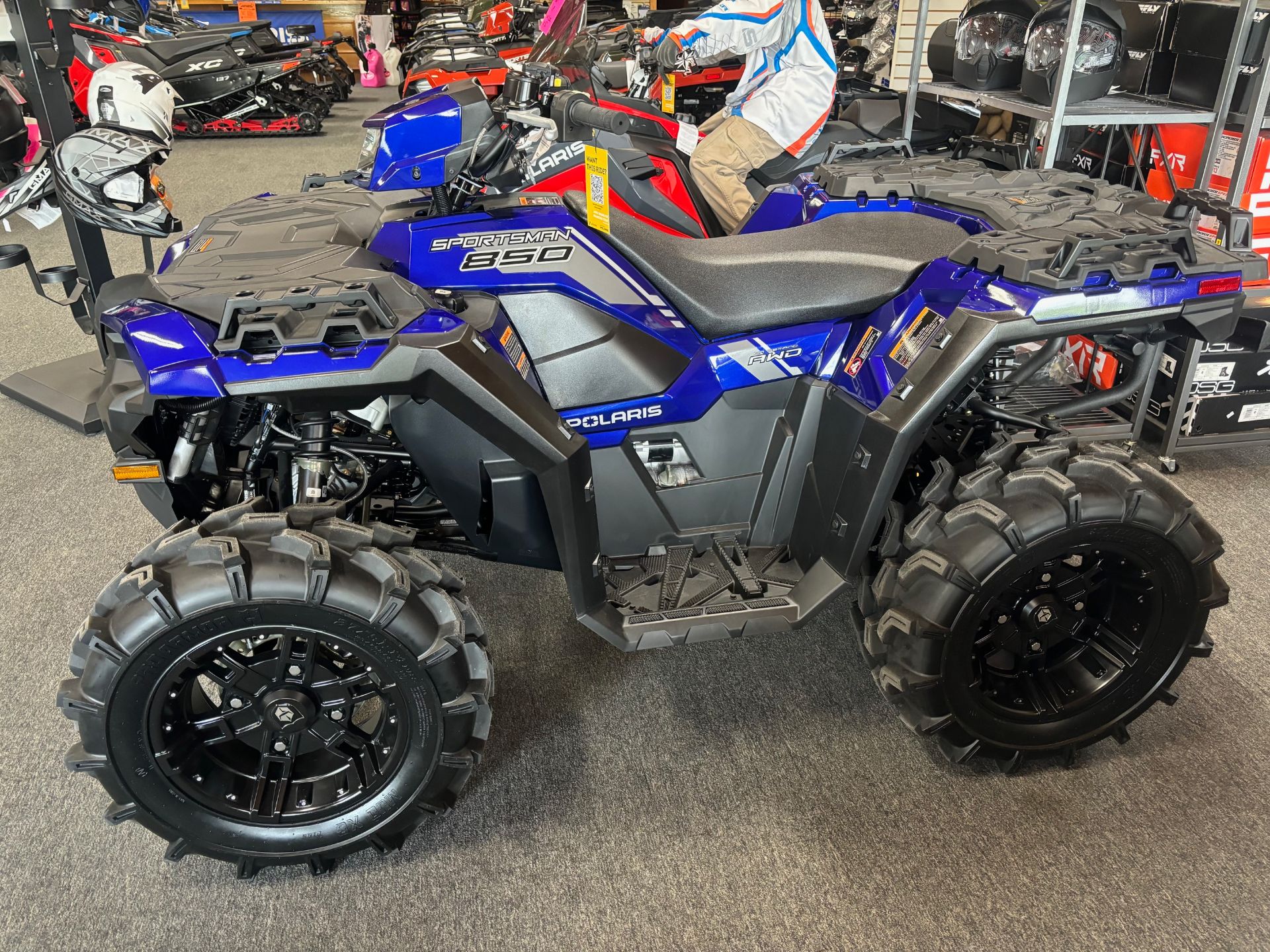 2024 Polaris Sportsman 850 Premium in Little Falls, New York - Photo 1