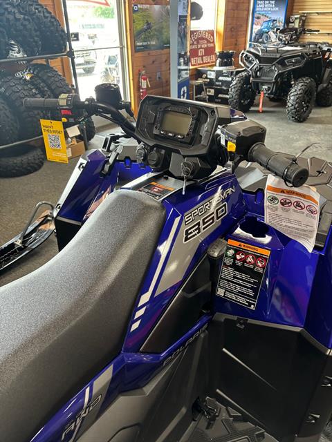 2024 Polaris Sportsman 850 Premium in Little Falls, New York - Photo 4