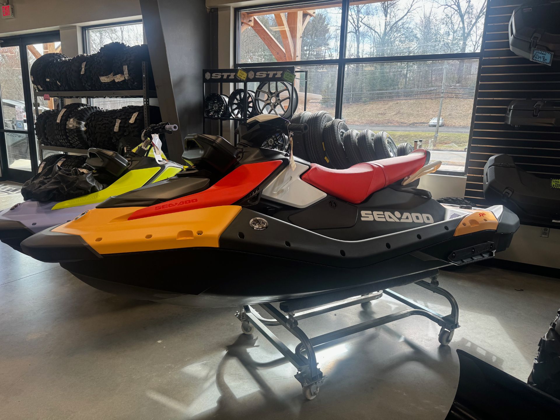 2024 Sea-Doo Spark 3up 90 hp iBR Convenience Package + Sound System in Vernon, Connecticut - Photo 3
