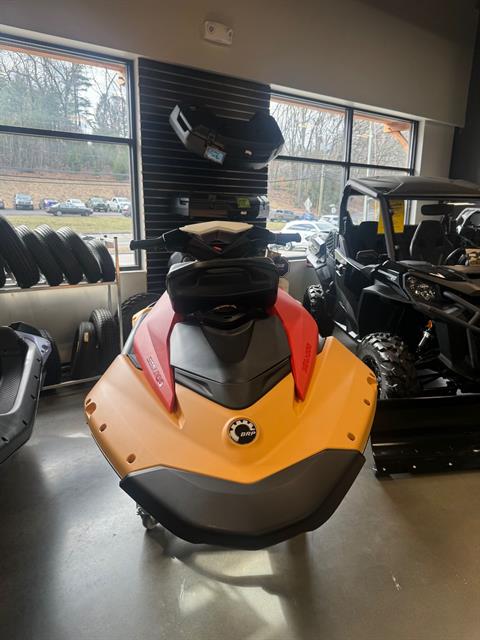 2024 Sea-Doo Spark 3up 90 hp iBR Convenience Package + Sound System in Vernon, Connecticut - Photo 2