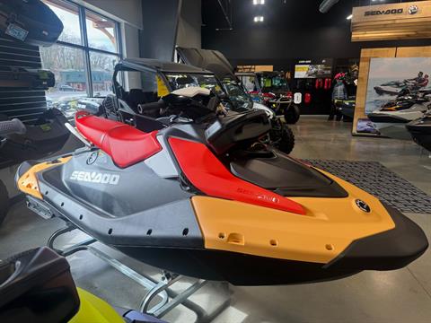 2024 Sea-Doo Spark 3up 90 hp iBR Convenience Package + Sound System in Vernon, Connecticut - Photo 1