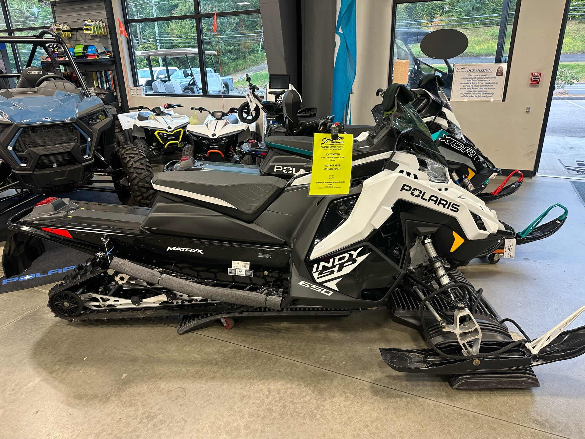 2024 Polaris 650 Indy SP 137 ES in Vernon, Connecticut - Photo 1