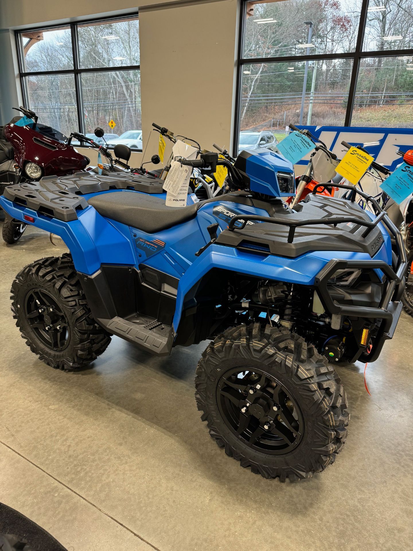 2025 Polaris Sportsman 570 Trail in Vernon, Connecticut