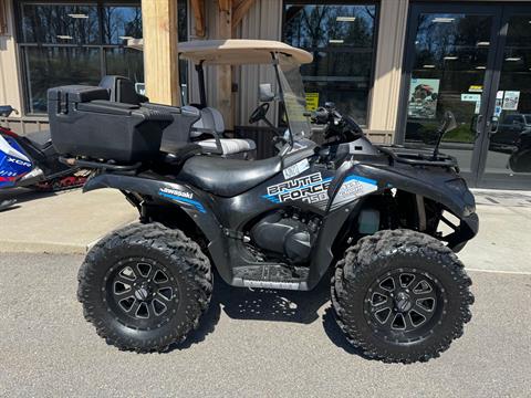 2021 Kawasaki Brute Force 750 4x4i EPS in Vernon, Connecticut - Photo 1