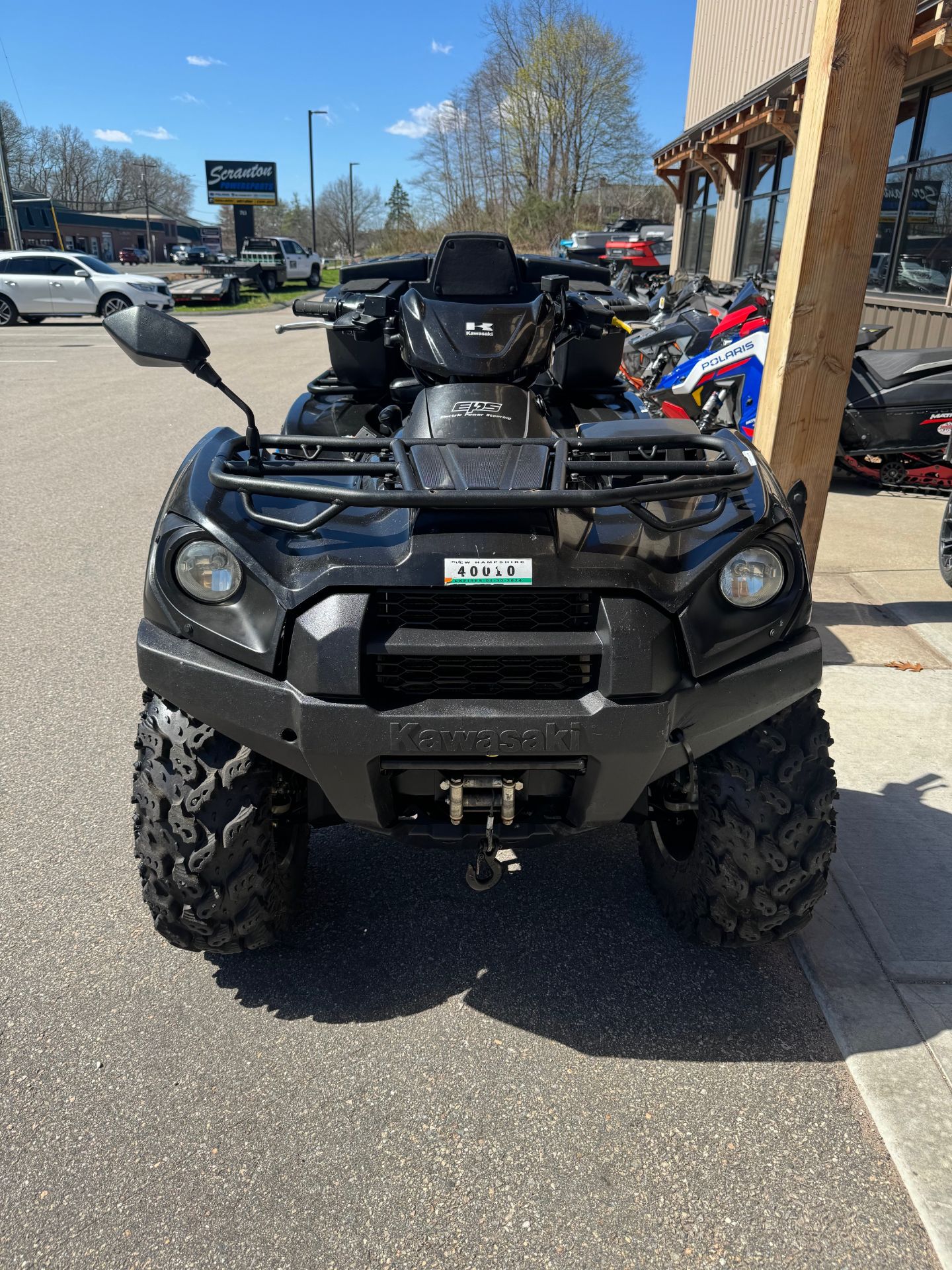 2021 Kawasaki Brute Force 750 4x4i EPS in Vernon, Connecticut - Photo 2