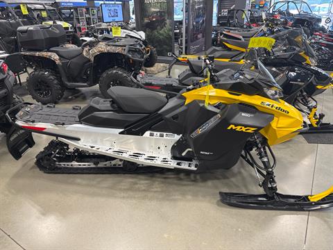 2025 Ski-Doo MXZ Sport 137 600 EFI ES RipSaw 1.25 in Vernon, Connecticut