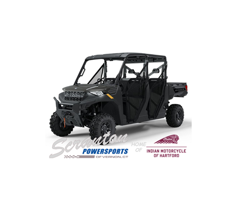 2025 Polaris Ranger Crew 1000 Premium in Vernon, Connecticut