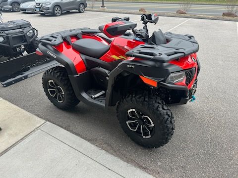 2024 CFMOTO CForce 600 in Vernon, Connecticut - Photo 1