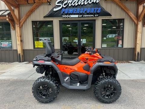 2024 CFMOTO CForce 800 Touring in Vernon, Connecticut