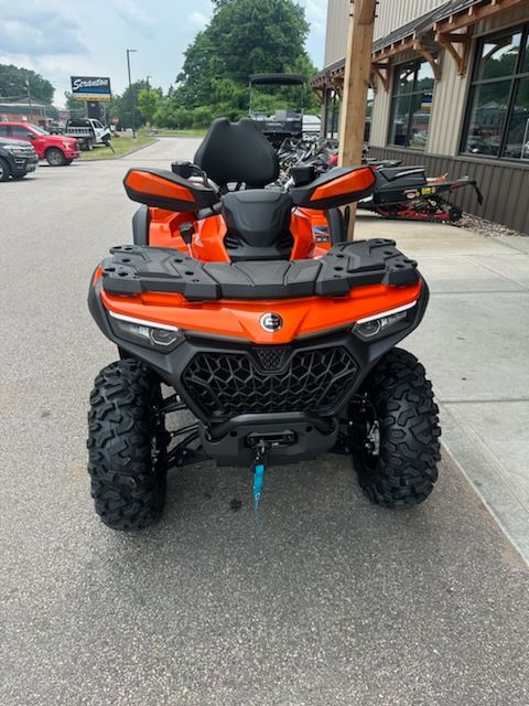 2024 CFMOTO CForce 800 Touring in Vernon, Connecticut - Photo 4