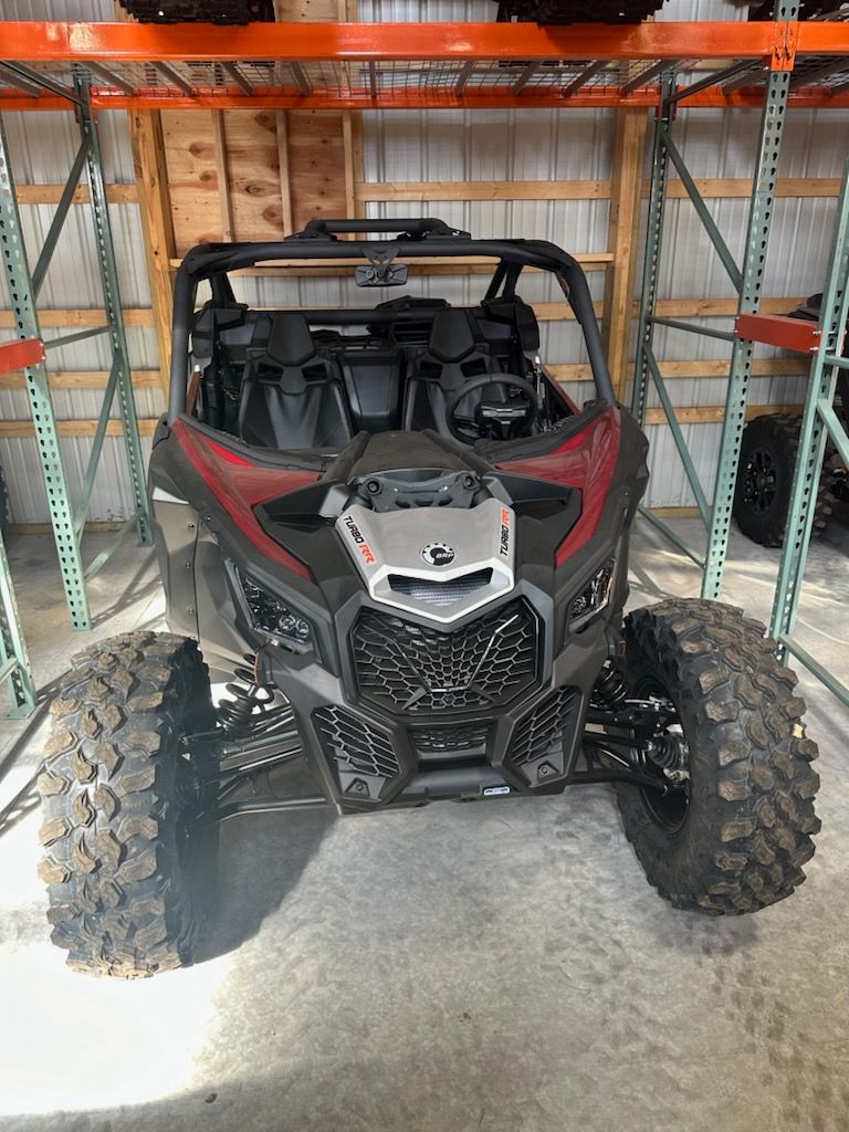 2024 Can-Am Maverick X3 DS Turbo RR in Vernon, Connecticut - Photo 2