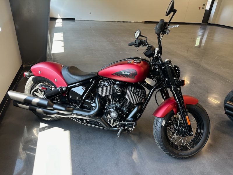 2024 Indian Motorcycle Chief Bobber Dark Horse® in Vernon, Connecticut - Photo 1