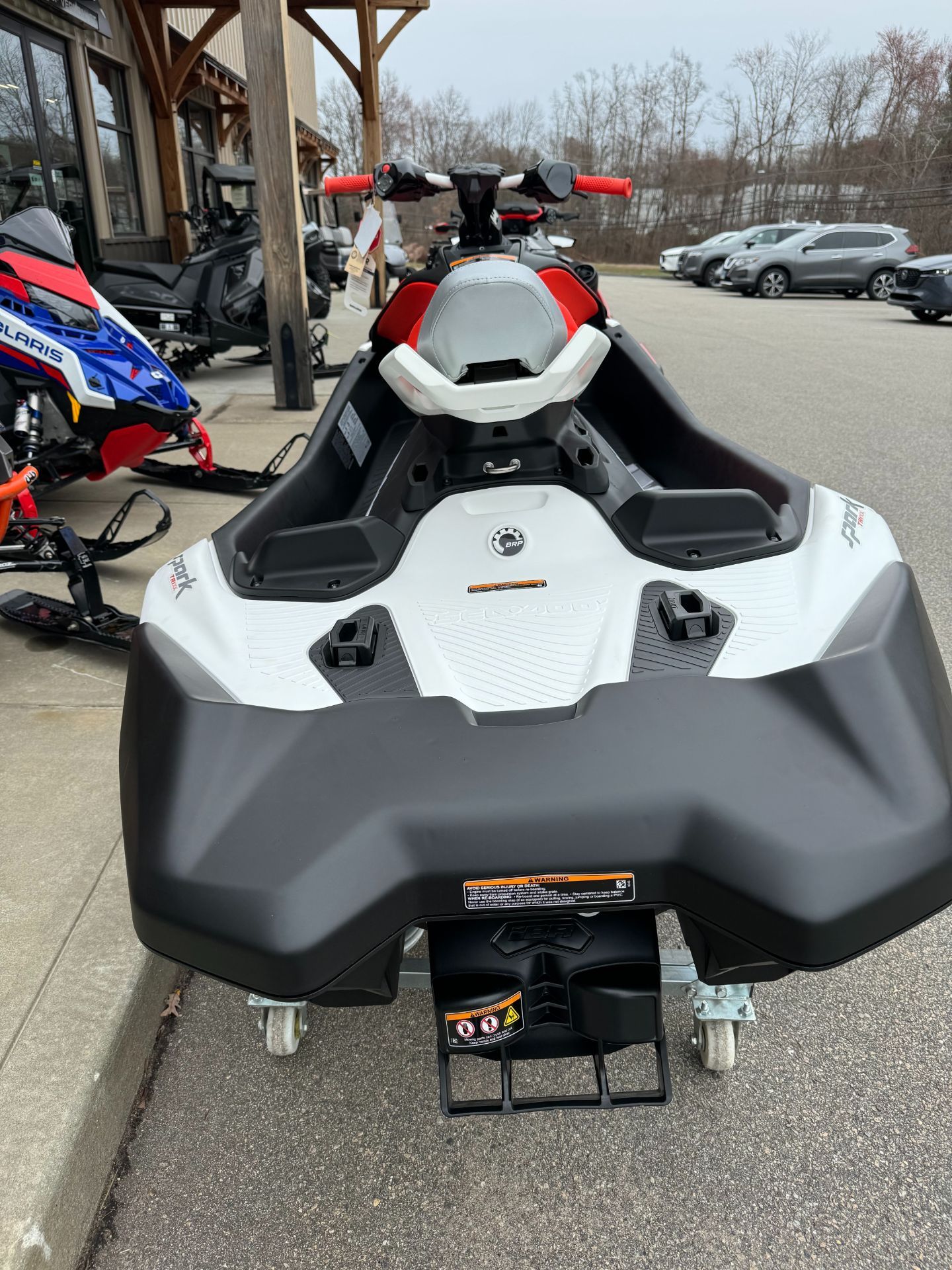 2024 Sea-Doo Spark Trixx 3up iBR in Vernon, Connecticut - Photo 3