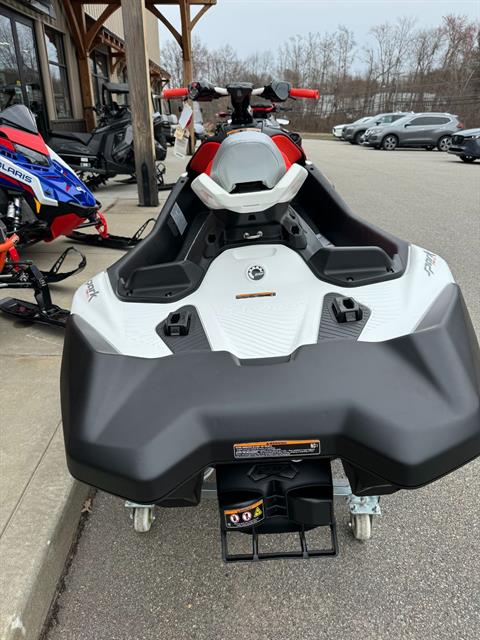 2024 Sea-Doo Spark Trixx 3up iBR in Vernon, Connecticut - Photo 3