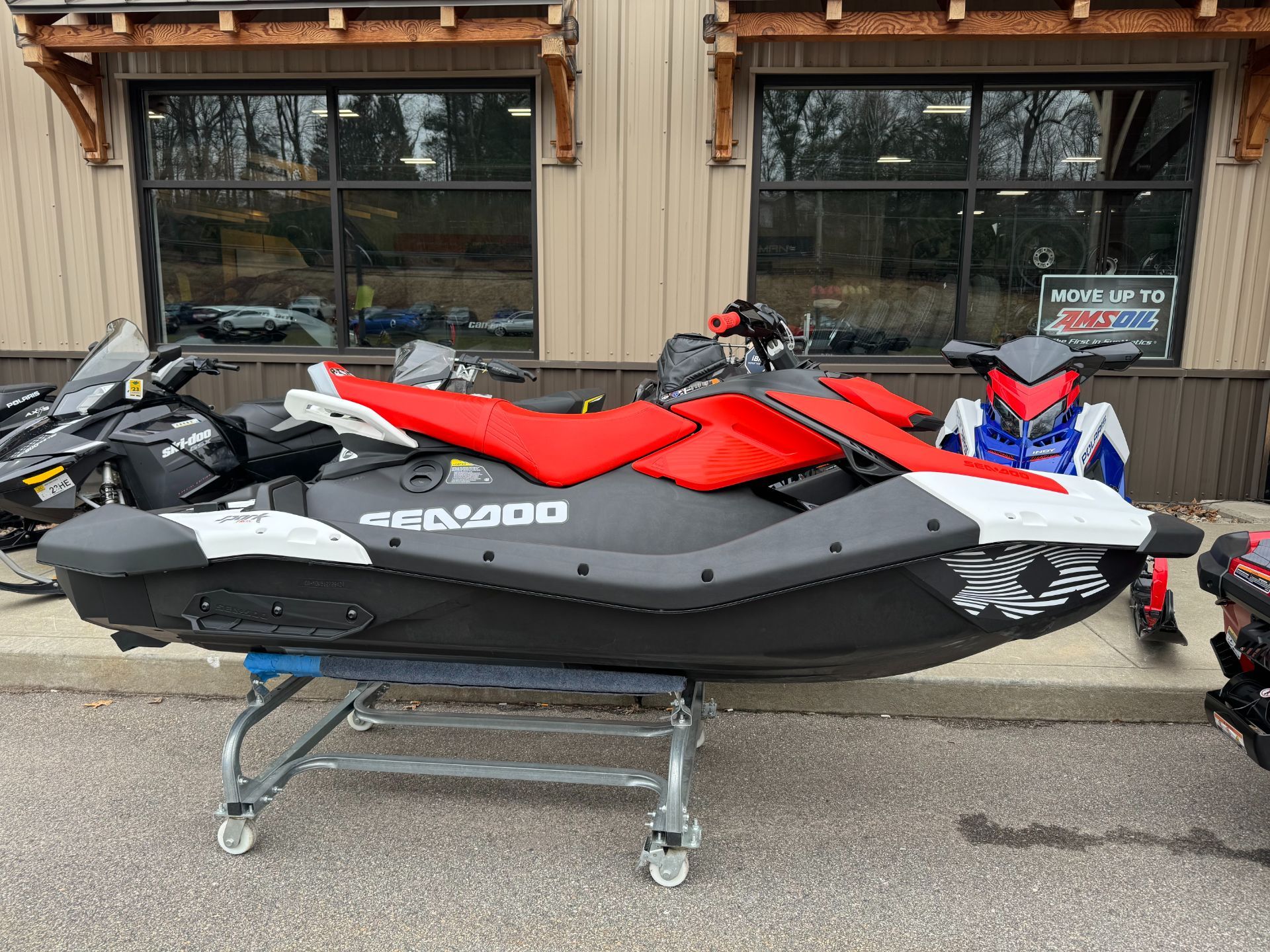 2024 Sea-Doo Spark Trixx 3up iBR in Vernon, Connecticut - Photo 1