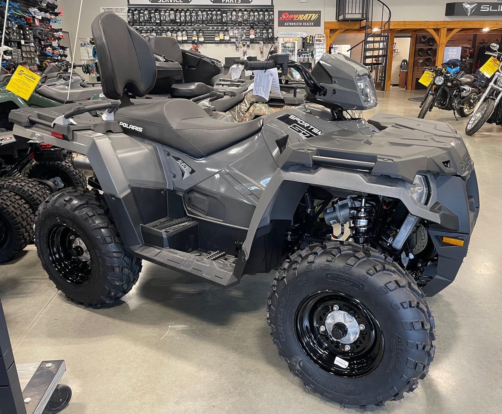 2024 Polaris Sportsman Touring 570 EPS in Vernon, Connecticut - Photo 1