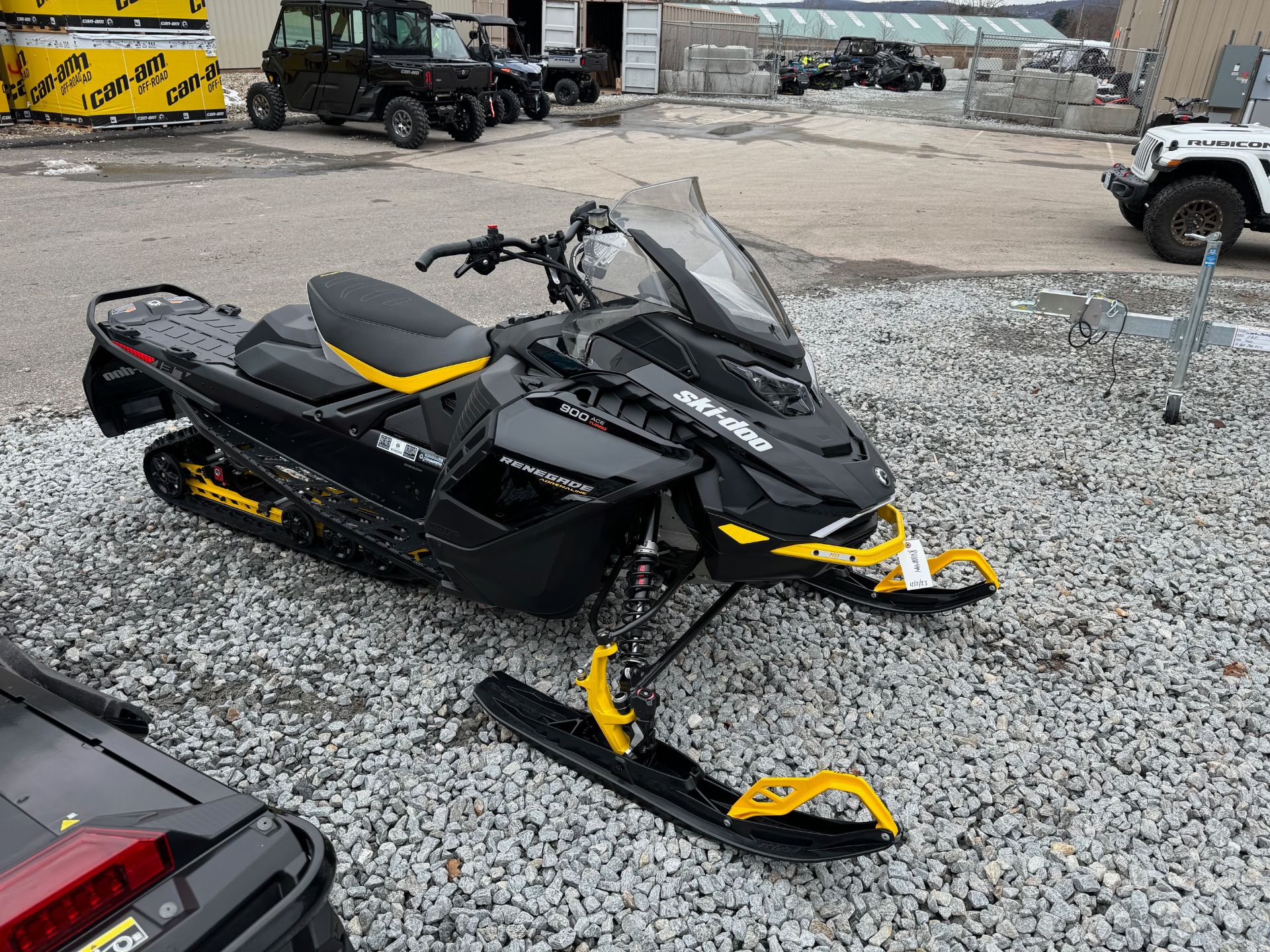 2024 Ski-Doo Renegade Adrenaline with Enduro Package 900 ACE Turbo ES Ice Ripper XT 1.25 in Vernon, Connecticut - Photo 1