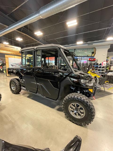 2024 Can-Am Defender MAX Lone Star CAB HD10 in Vernon, Connecticut