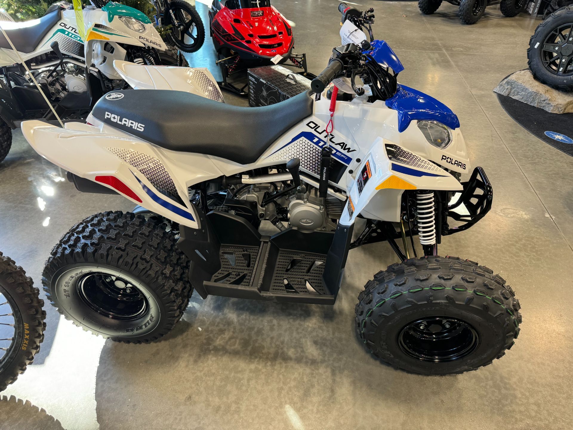 2025 Polaris Outlaw 110 EFI in Vernon, Connecticut - Photo 1