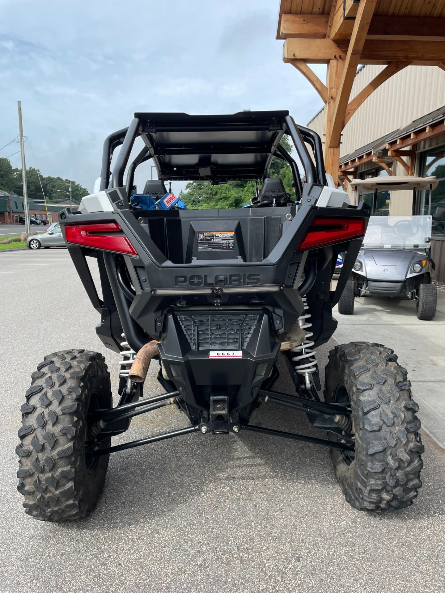 2022 Polaris RZR PRO XP 4 Sport - Walker Evans Shocks in Vernon, Connecticut - Photo 4