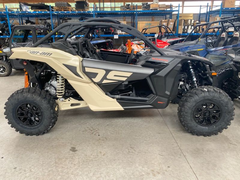 2023 Can-Am Maverick X3 DS Turbo 64 in Vernon, Connecticut