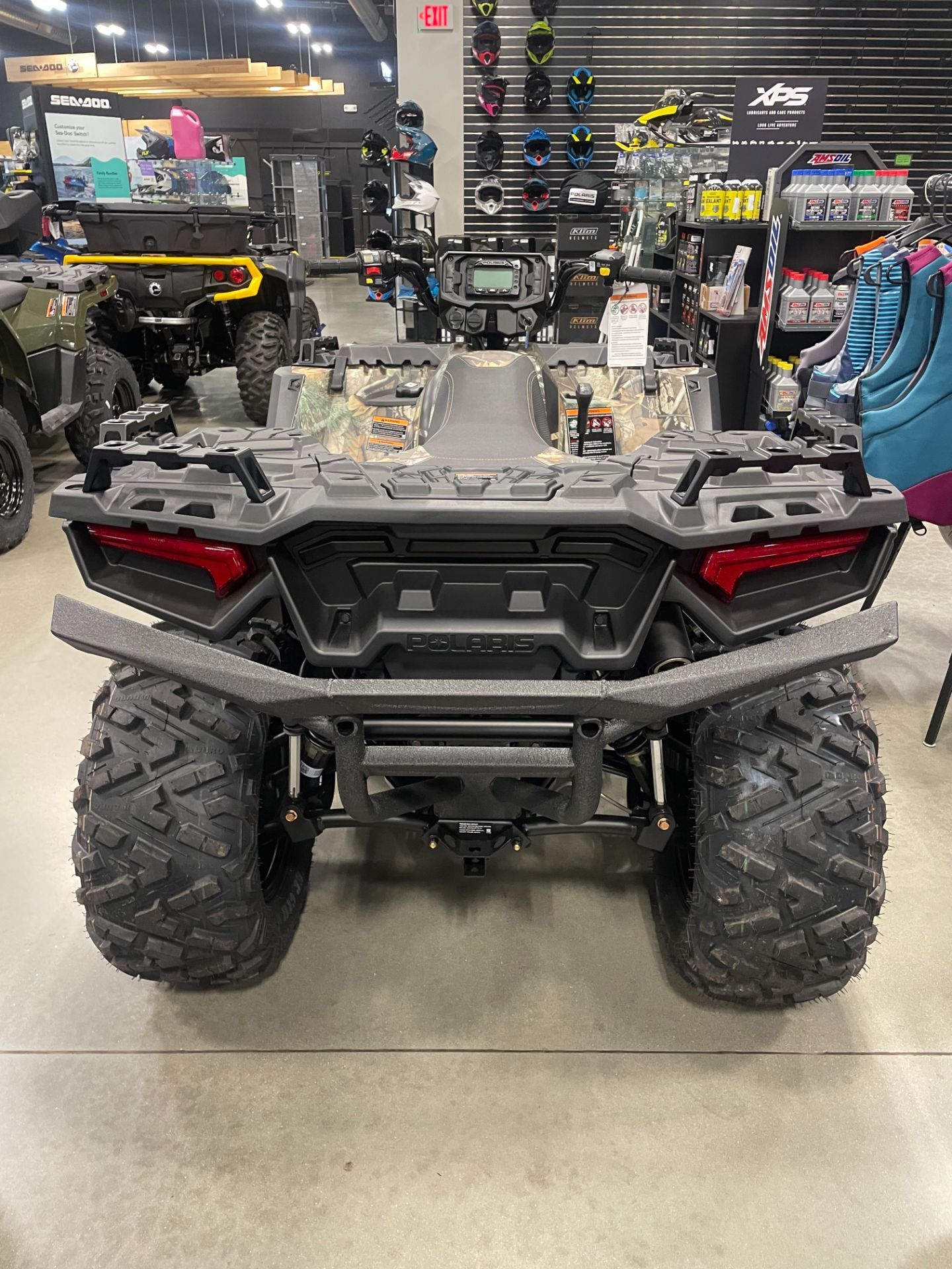 2024 Polaris Sportsman 850 Ultimate Trail in Vernon, Connecticut - Photo 4