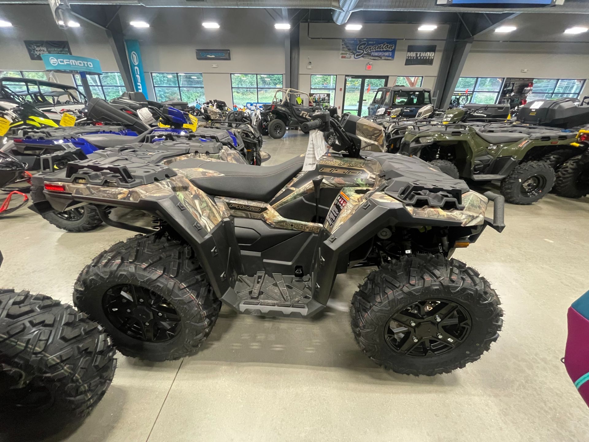 2024 Polaris Sportsman 850 Ultimate Trail in Vernon, Connecticut - Photo 1