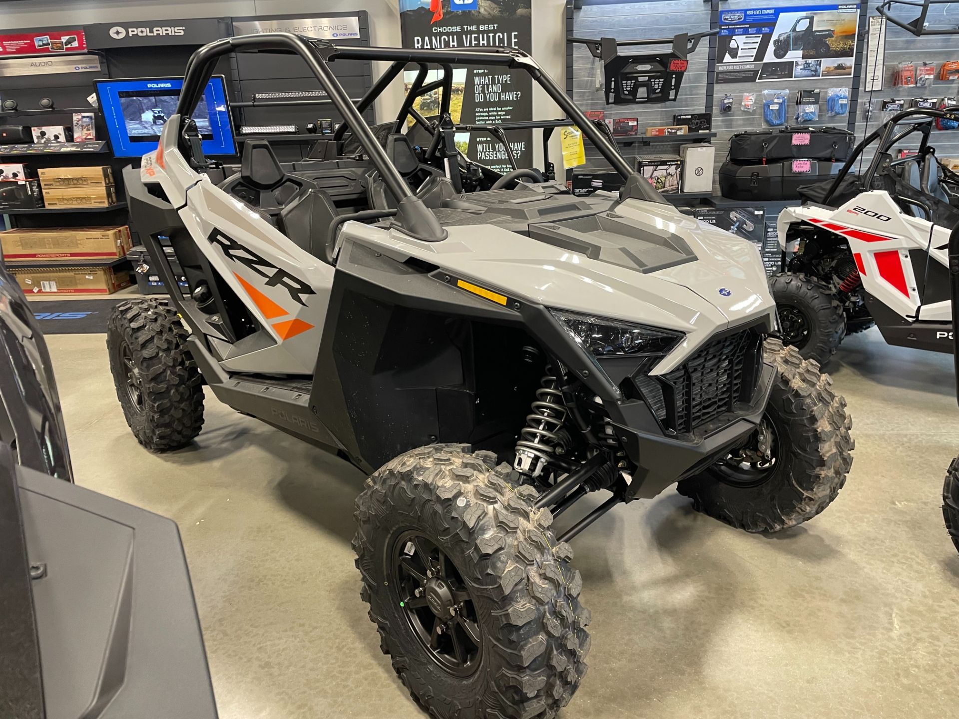 New 2024 Polaris RZR Pro XP Sport Ghost Gray Utility Vehicles For Sale