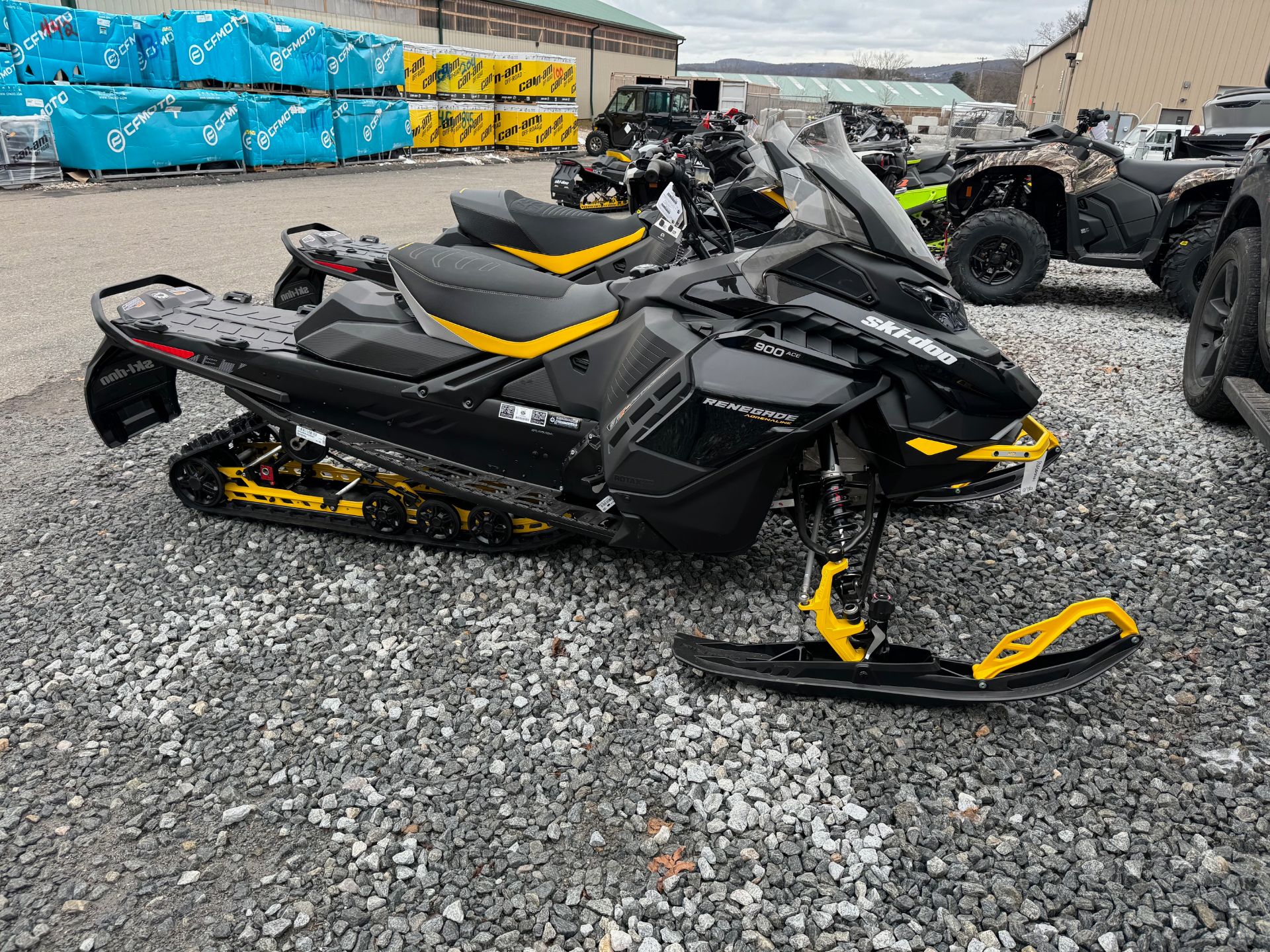 2024 Ski-Doo Renegade Adrenaline with Enduro Package 900 ACE ES Ice Ripper XT 1.25 in Vernon, Connecticut - Photo 1
