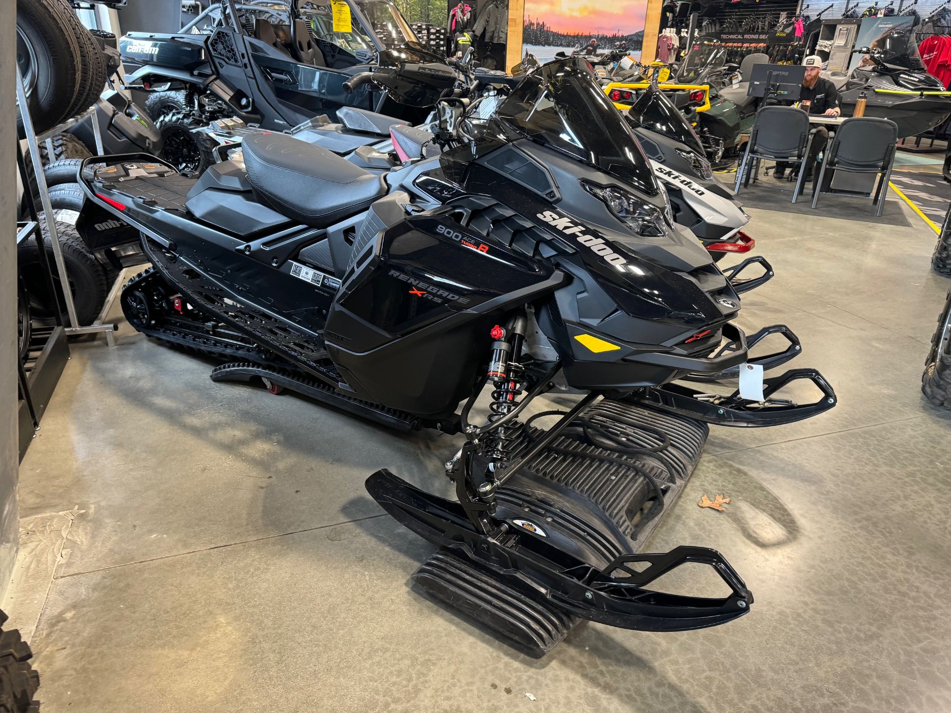 2024 Ski-Doo Renegade X-RS 900 ACE Turbo R ES Ripsaw 1.25 in Vernon, Connecticut - Photo 1