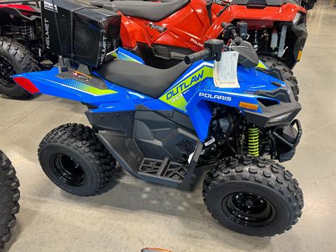 2025 Polaris Outlaw 70 EFI in Vernon, Connecticut