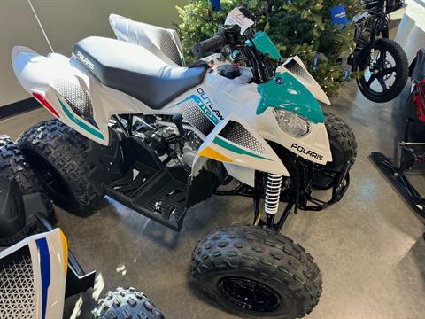 2025 Polaris Outlaw 110 EFI in Vernon, Connecticut