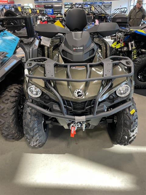 2023 Can-Am Outlander MAX Limited 1000R in Vernon, Connecticut - Photo 2