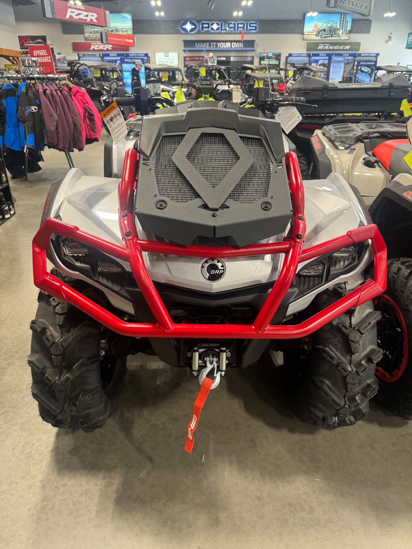2024 Can-Am Outlander X MR 1000R in Vernon, Connecticut - Photo 2