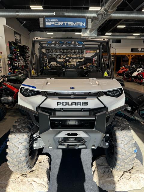 2024 Polaris Ranger XP Kinetic Premium in Vernon, Connecticut - Photo 2