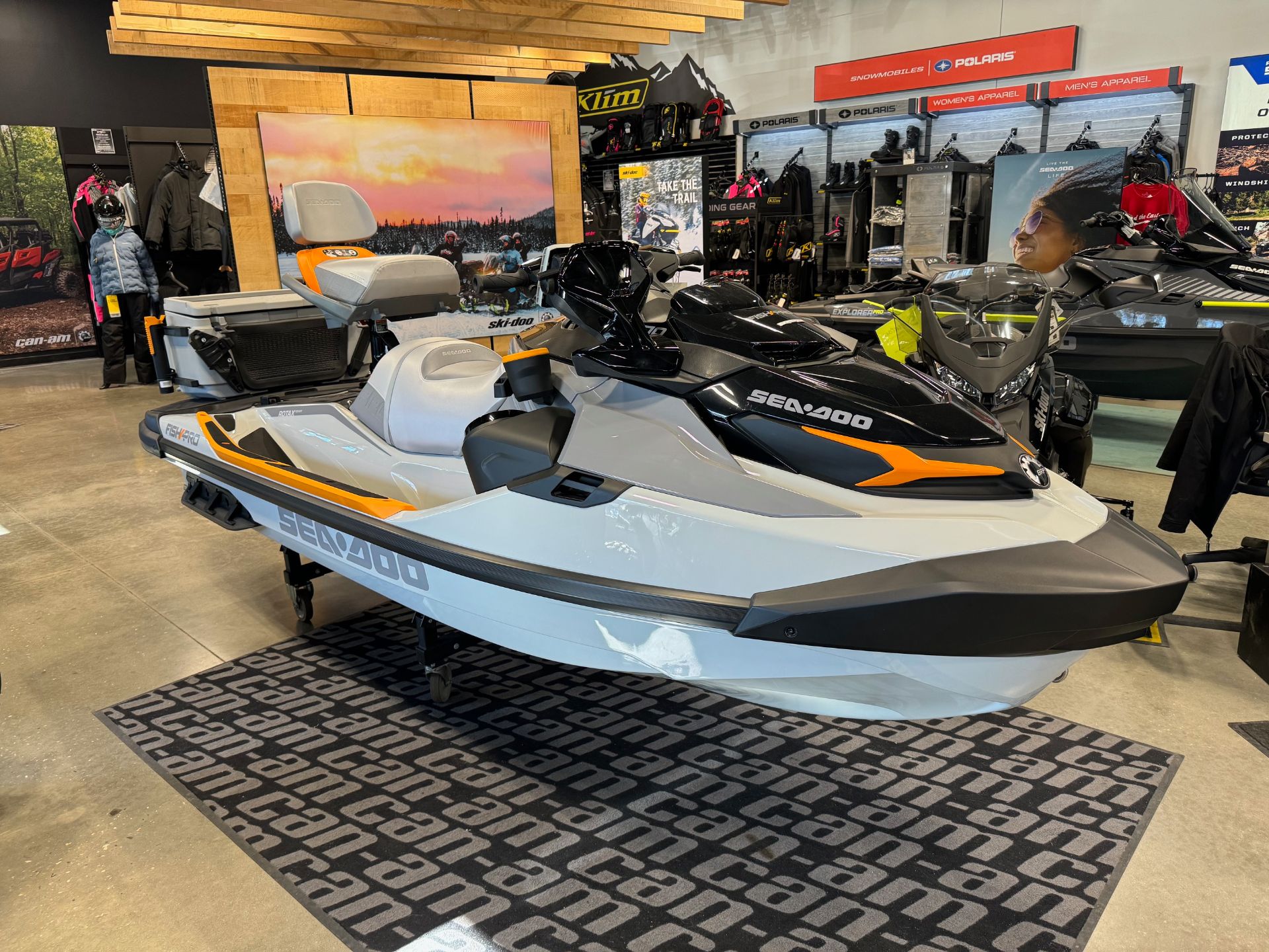 2024 Sea-Doo FishPro Trophy 170 + iDF iBR Tech Package in Vernon, Connecticut - Photo 1