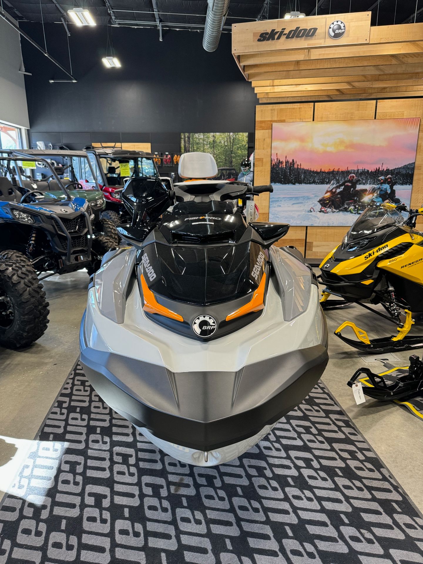 2024 Sea-Doo FishPro Trophy 170 + iDF iBR Tech Package in Vernon, Connecticut - Photo 2