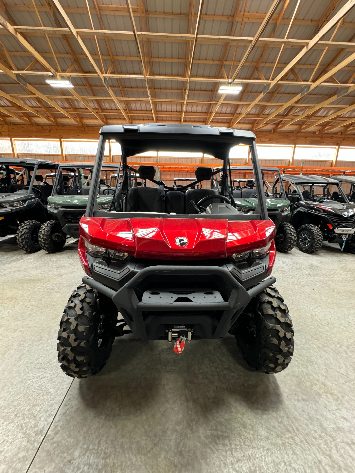2024 Can-Am Defender XT HD9 in Vernon, Connecticut - Photo 2