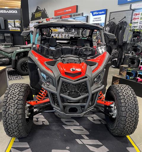 2022 Can-Am Maverick X3 DS Turbo RR in Vernon, Connecticut - Photo 2