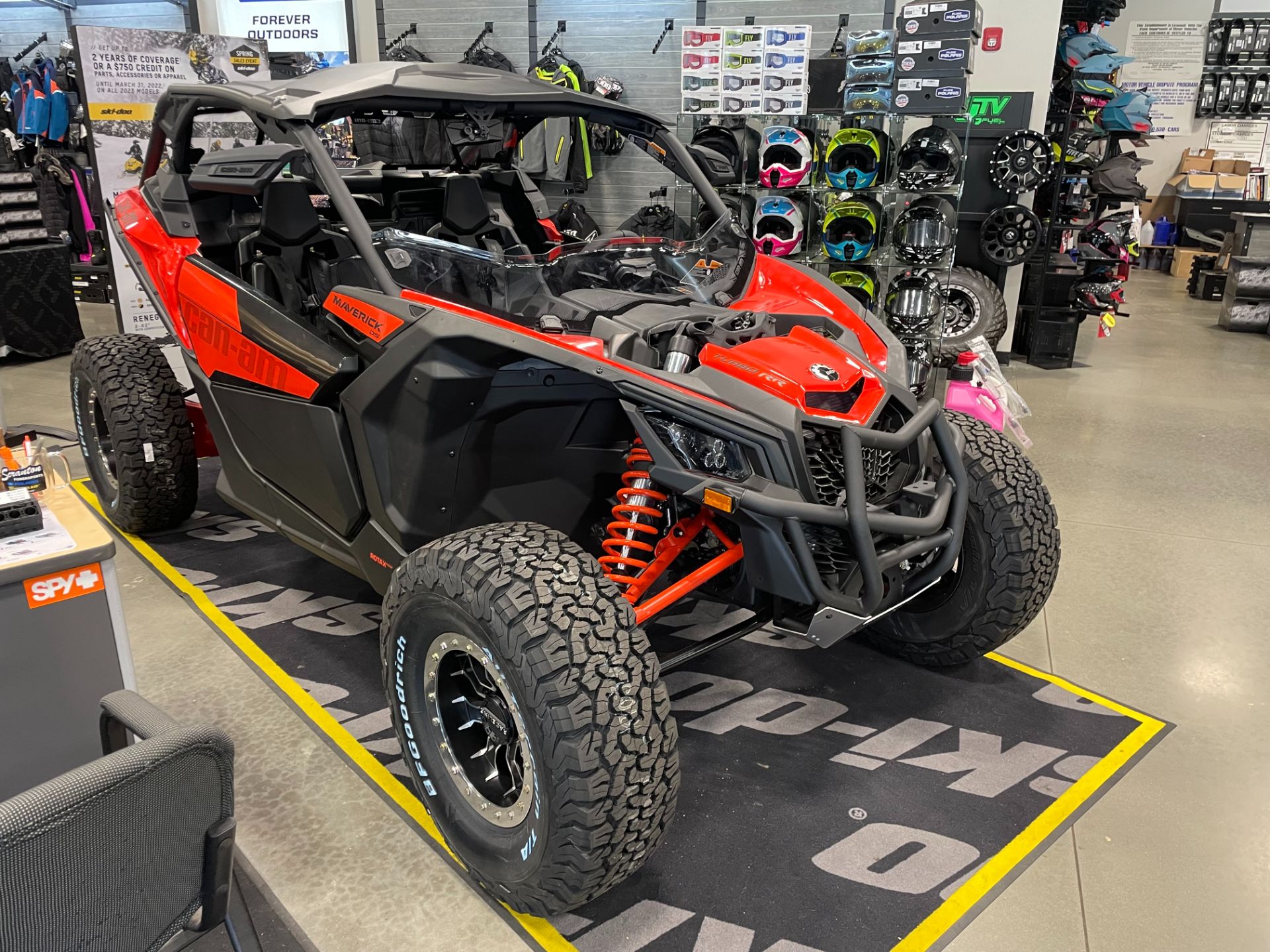 2022 Can-Am Maverick X3 DS Turbo RR in Vernon, Connecticut - Photo 1