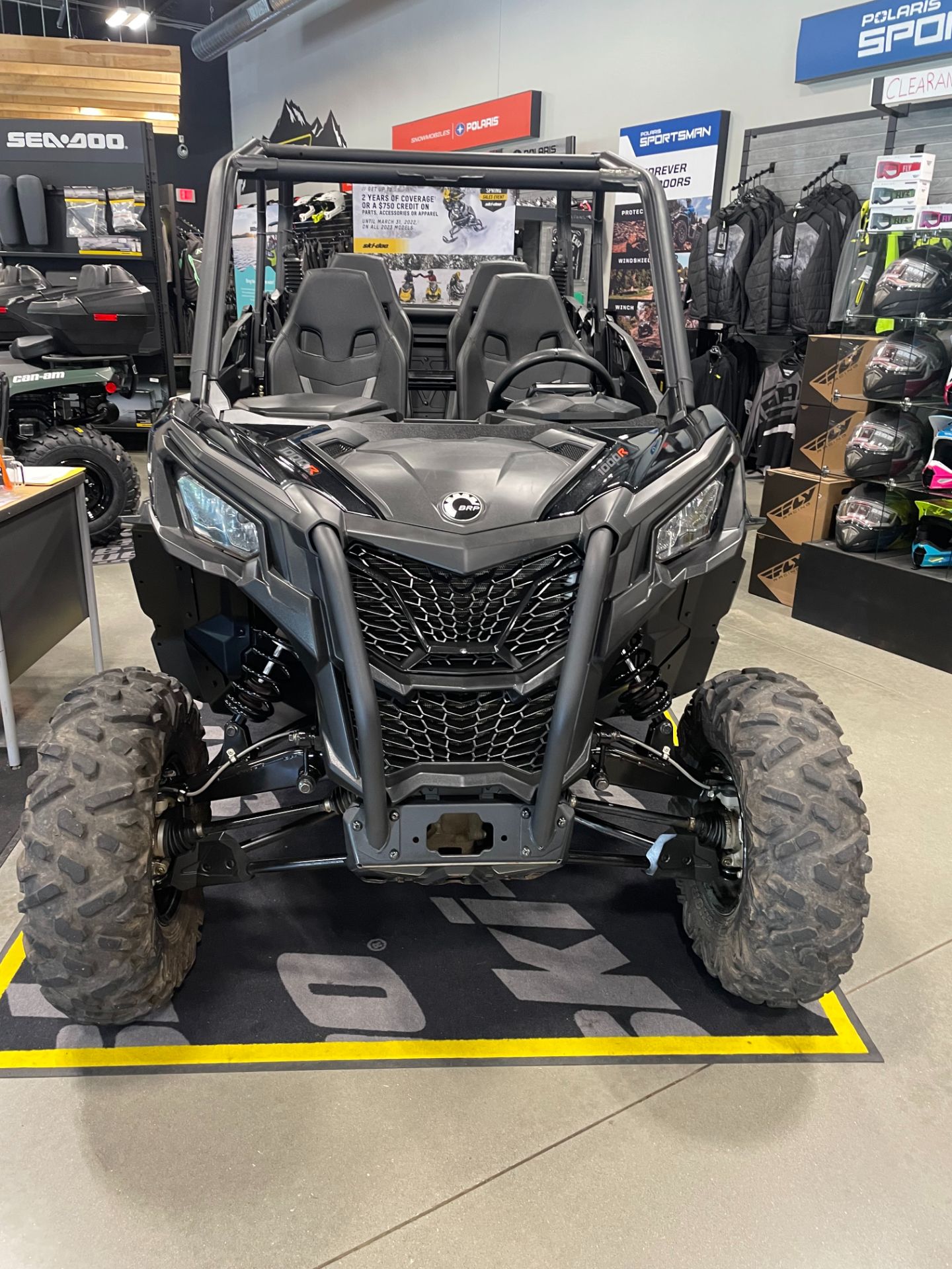 2021 Can-Am Maverick Sport Max DPS 1000R in Vernon, Connecticut - Photo 2