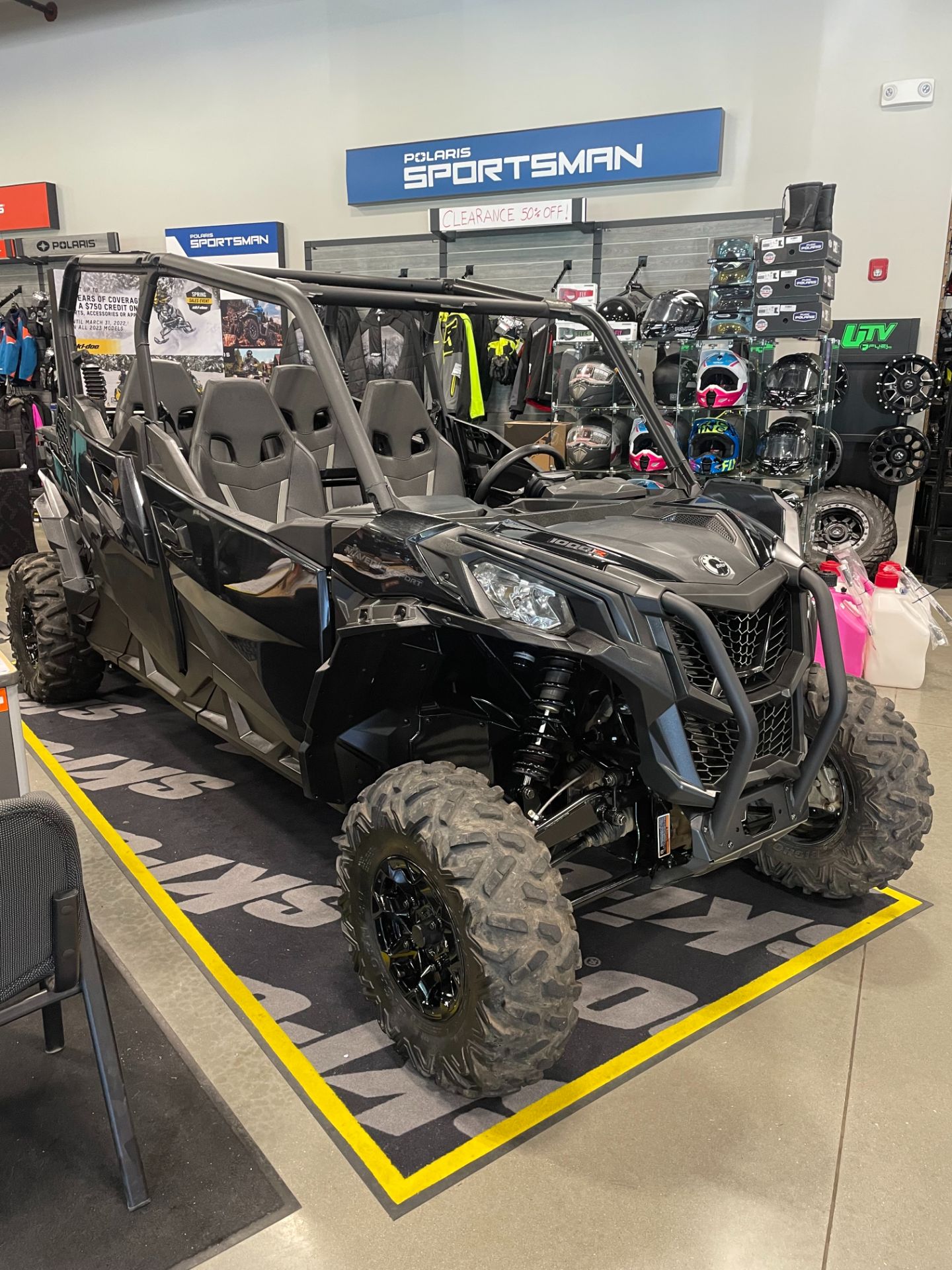 2021 Can-Am Maverick Sport Max DPS 1000R in Vernon, Connecticut - Photo 1
